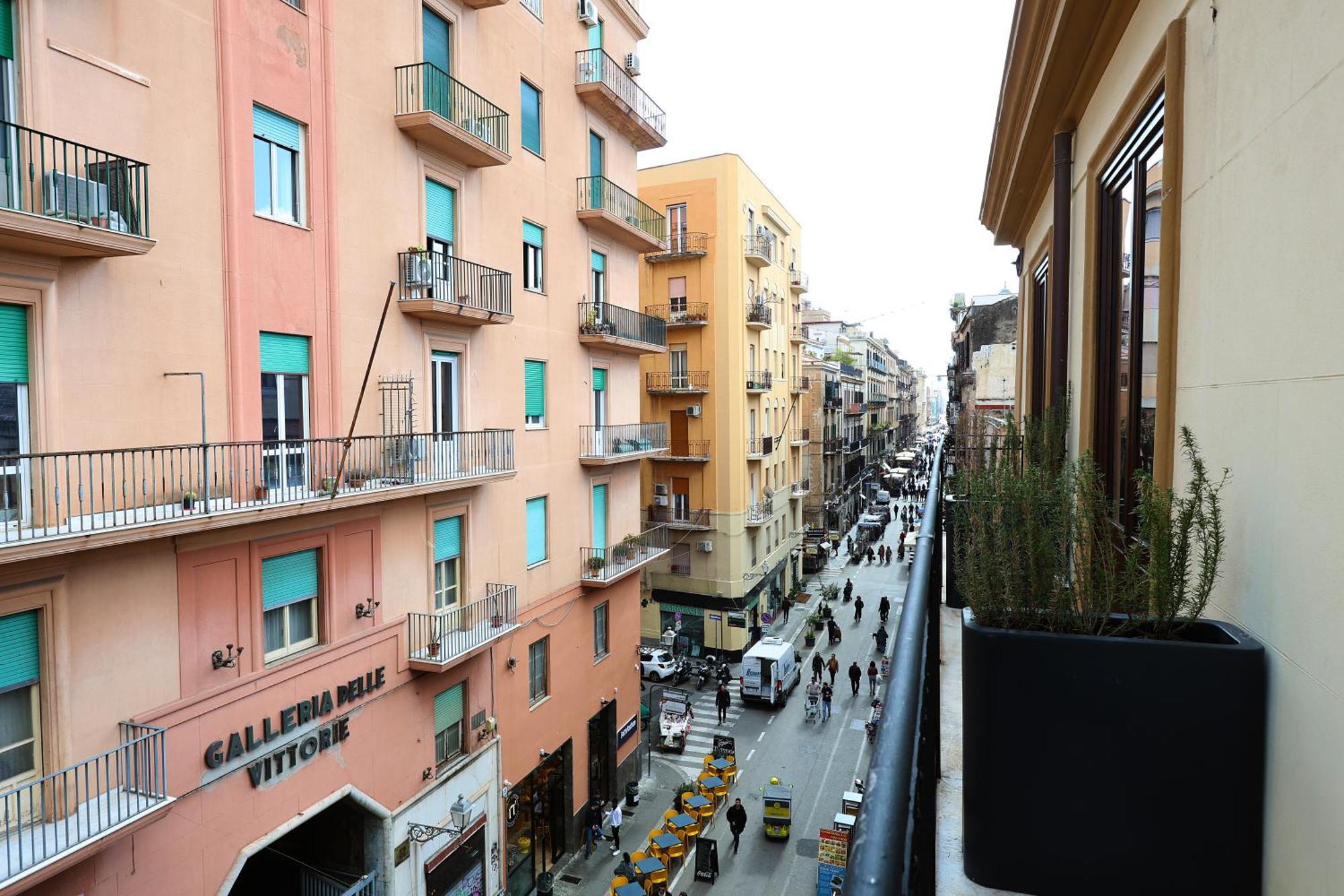 Spera Luxury Palermo & Spa Экстерьер фото