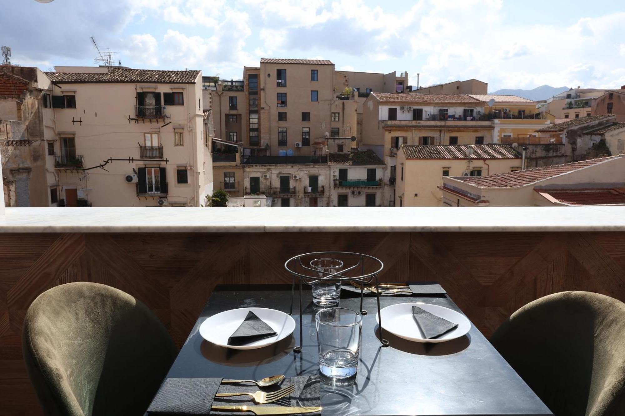 Spera Luxury Palermo & Spa Экстерьер фото