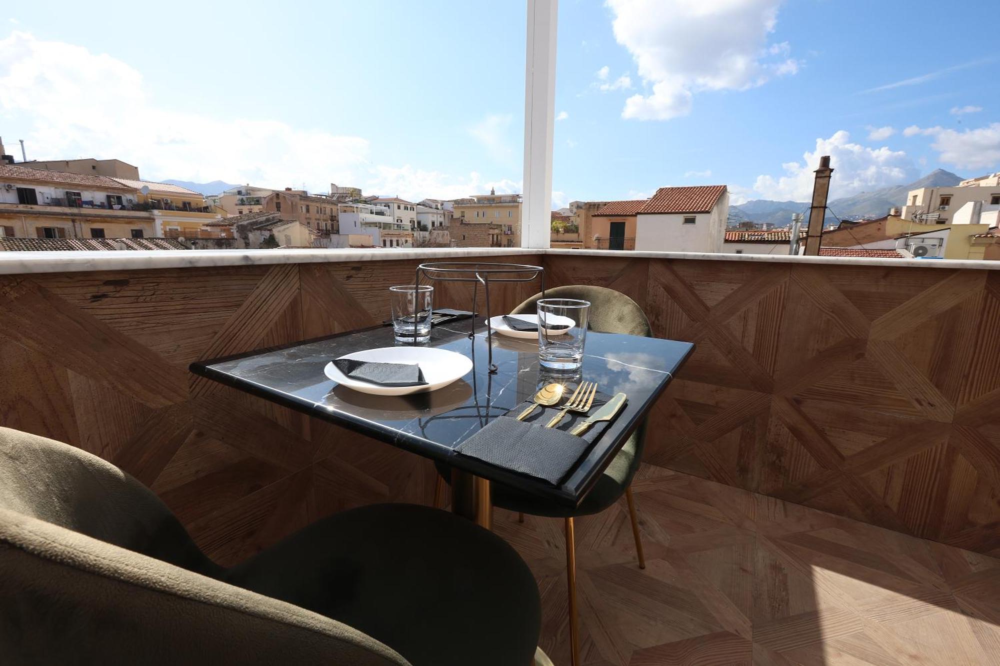 Spera Luxury Palermo & Spa Экстерьер фото