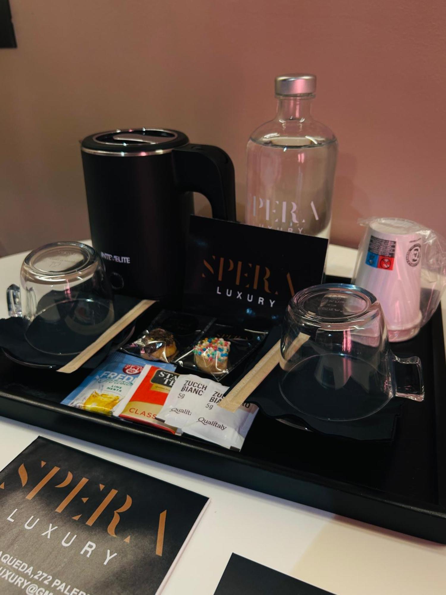 Spera Luxury Palermo & Spa Экстерьер фото